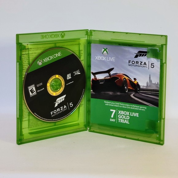 Forza Motorsports 5 Microsoft XBOX One Game (2013). Preowned. - Picture 3 of 6